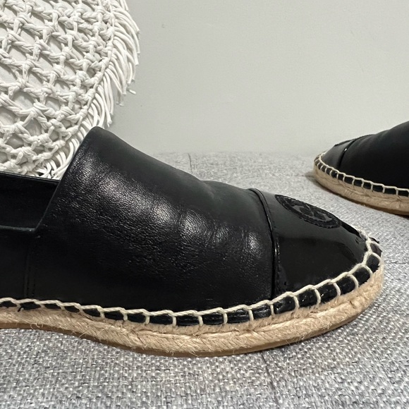 Tory Burch espadrille slip ons - Picture 4 of 7